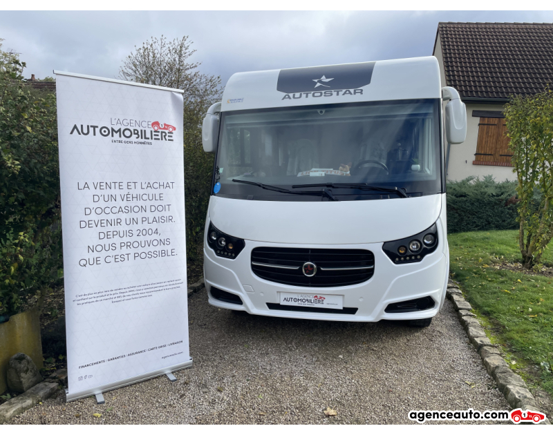 Achat voiture occasion, Auto occasion pas cher | Agence Auto Fiat Ducato AUTOSTAR - CAMPING CAR - CELTIC EDITION I730LC Blanc Année 2020 Manuelle Diesel