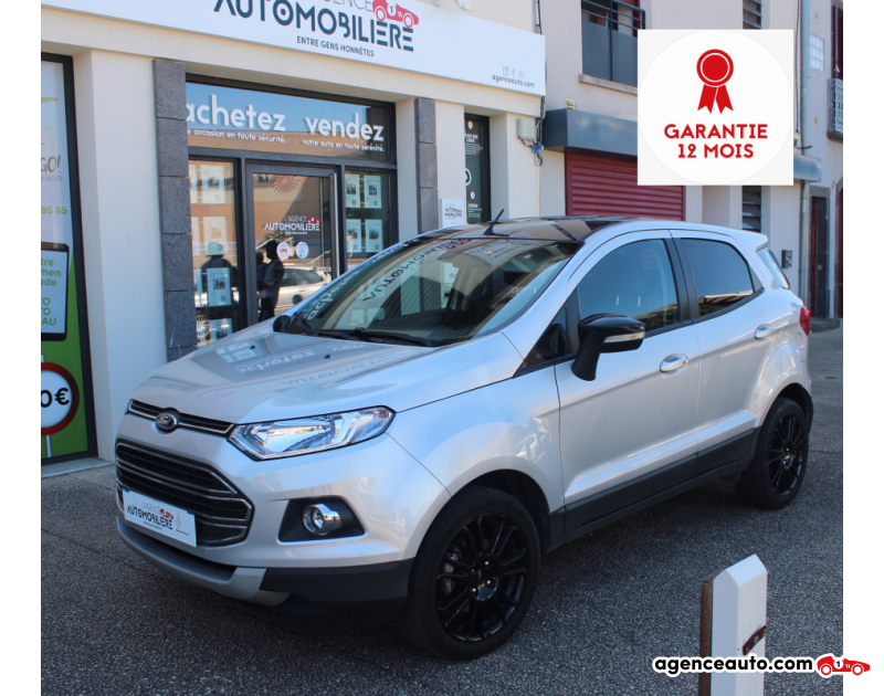 Compra de Carros Usados, Carros Usados Baratos | Auto Immo Ford Ecosport 1.5 TDCi 95CH Titanium ( Gps , Caméra de recul ) Argent Ano 2017 Manuelle Diesel