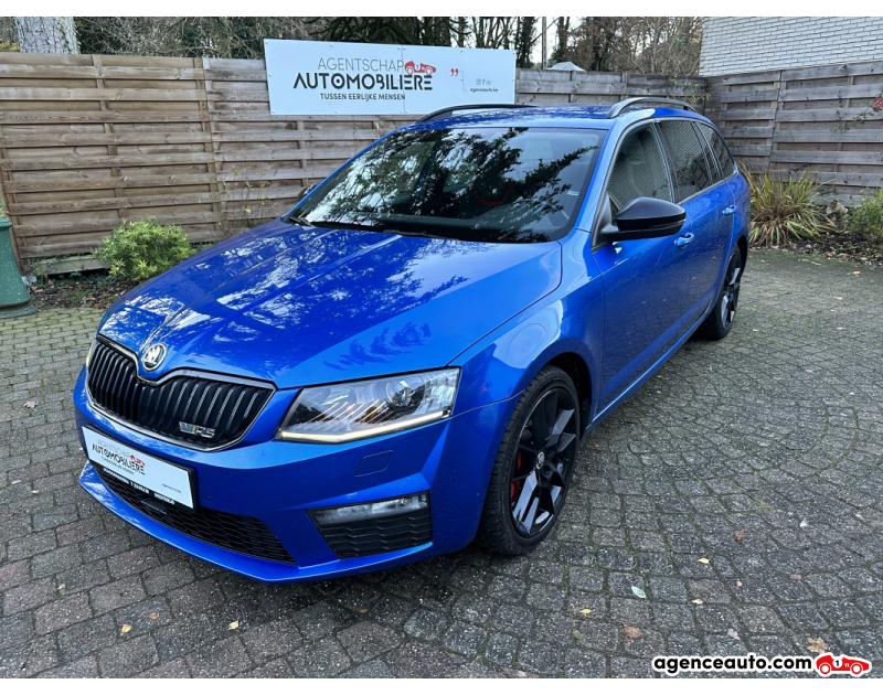 Achat voiture occasion, Auto occasion pas cher | Agence Auto Skoda Octavia 2,0 DIESEL Bleu Année 2015 Manuelle Diesel
