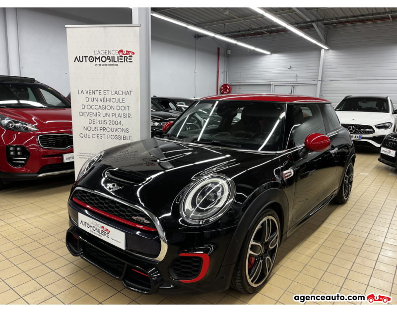 Gebrauchtwagenkauf, Günstige Gebrauchtwagen | Automobilienagentur Mini Mini 2.0 230 JOHN COOPER WORKS BVA Noir Jahr 2015 Automatique Essence