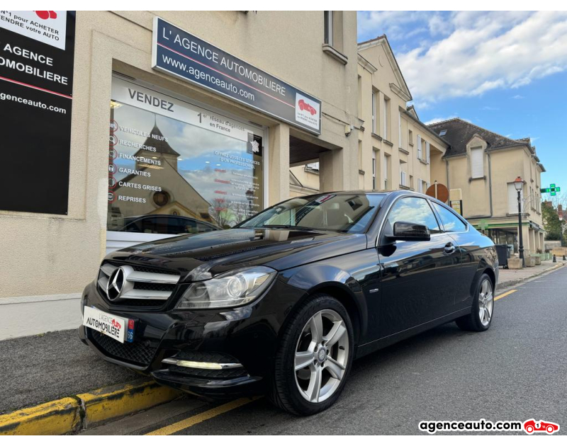 Compra de Carros Usados, Carros Usados Baratos | Auto Immo Mercedes Classe C Coupé 220 CDI  170cv BVM6 BlueEfficiency Noir Ano 2011 Manuelle Diesel