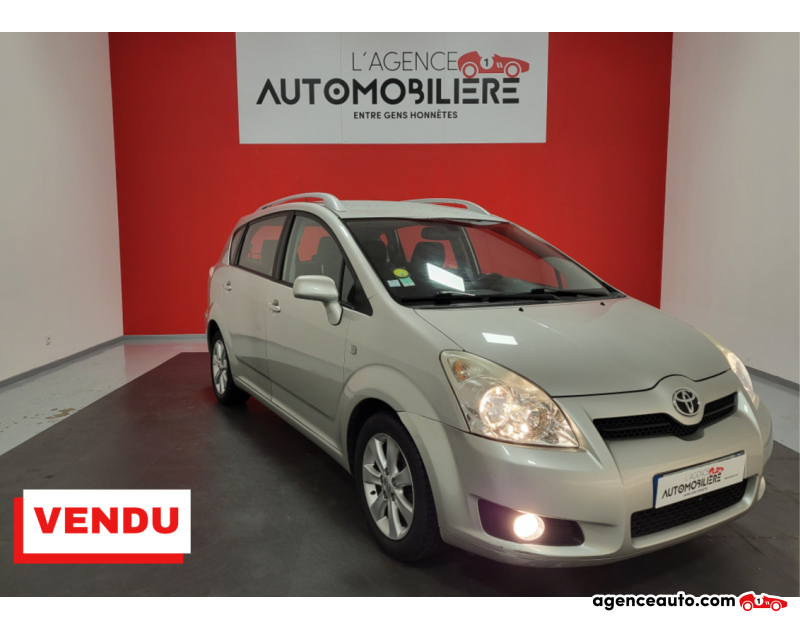 Achat voiture occasion, Auto occasion pas cher | Agence Auto Toyota Verso COROLLA LUNA 1.6 VVTI 110 -MOTEUR A CHAINE Gris Année 2007 Manuelle Essence