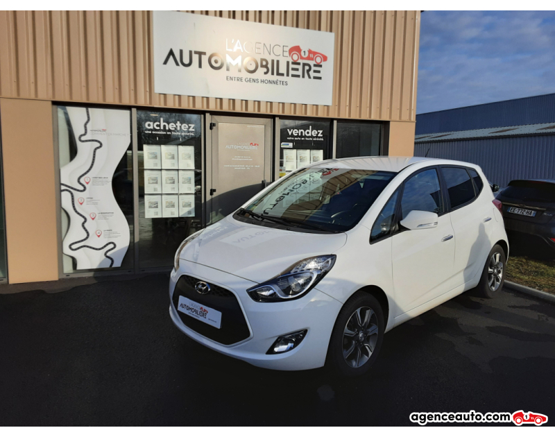 Compra de Carros Usados, Carros Usados Baratos | Auto Immo Hyundai ix20 1.6 CRDI 115 BLUE DRIVE INTUITIVE Blanc Ano 2017 Manuelle Diesel
