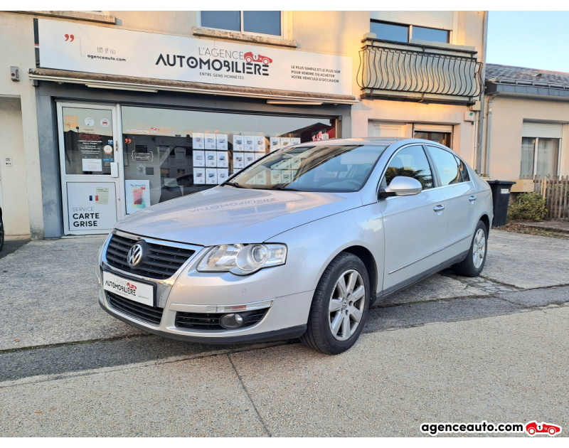 Achat voiture occasion, Auto occasion pas cher | Agence Auto Volkswagen Passat 1.9 TDi 105cv B6 Confortline - Distribution neuve Gris Année 2007 Manuelle Diesel