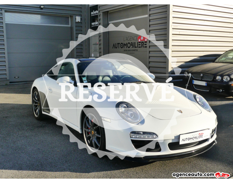 Compra de Coches Usados, Coches Usados Baratos %'|'% Agence Auto Porsche 911 Targa 4S 3.8 385cv 997 phase 2 Blanc Año 2010 Automatique Essence