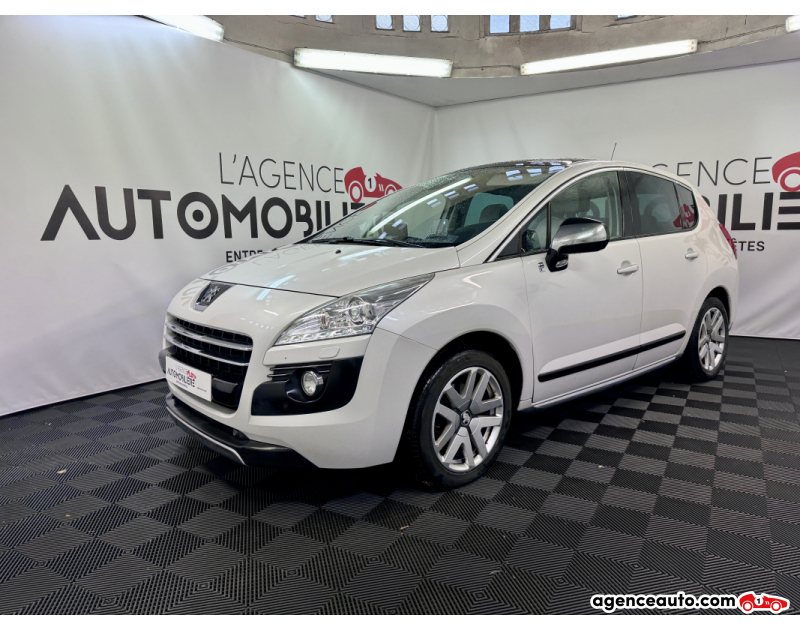 Compra de Carros Usados, Carros Usados Baratos | Auto Immo Peugeot 3008 HYbrid4 2.0 HDI 163ch + 37ch Electric 4X4 BMP6 (Attelage) Blanc Ano 2013 Automatique Hybride