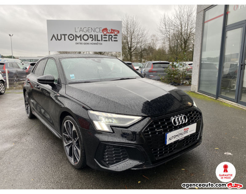 Compra de Carros Usados, Carros Usados Baratos | Auto Immo Audi A3 Berline 40 TDI 200 S tronic 7 Quattro S Line Noir Ano 2021 Automatique Diesel