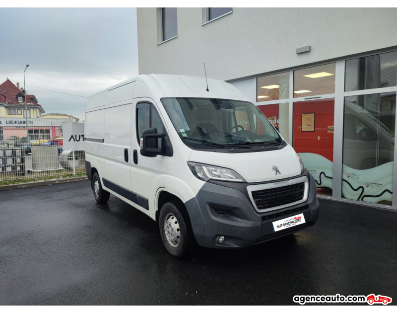 Achat voiture occasion, Auto occasion pas cher | Agence Auto Peugeot Boxer Fg 330 L2H2 2.2 HDi 130 Confort Blanc Année 2015 Manuelle Diesel