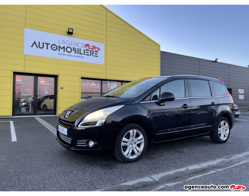Achat voiture occasion, Auto occasion pas cher | Agence Auto Peugeot 5008 1.6 THP 156ch BVM6 Allure Noir Année 2011 Manuelle Essence