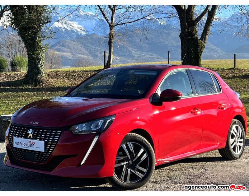 Compra de Coches Usados, Coches Usados Baratos %'|'% Agence Auto Peugeot 208 1.2 PureTech 100ch Allure Business / Cockpit 3D Bordeaux Año 2021 Manuelle Essence