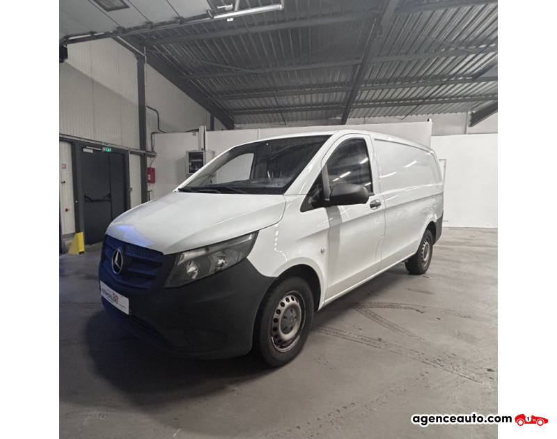 Achat voiture occasion, Auto occasion pas cher | Agence Auto Mercedes Vito 109 CDI 88 LONG Blanc Année 2017 Manuelle Diesel