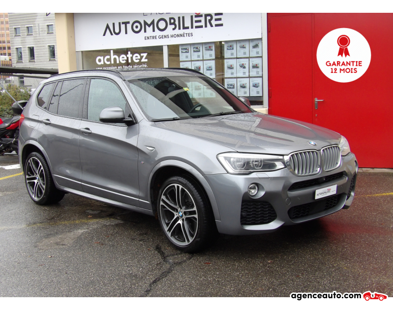 Gebrauchtwagenkauf, Günstige Gebrauchtwagen | Automobilienagentur Bmw X3 xDrive 30d M Sport Steptronic Gris Jahr 2017 Automatique Diesel