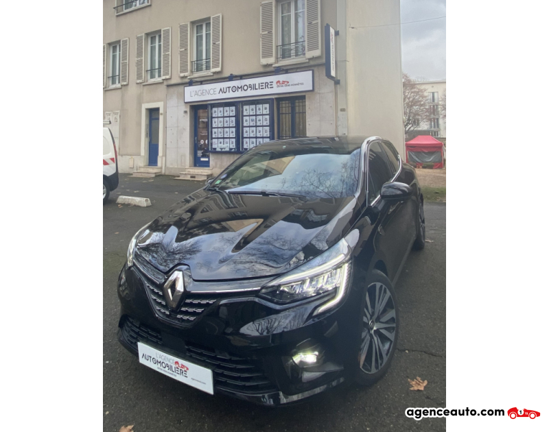 Gebrauchtwagenkauf, Günstige Gebrauchtwagen | Automobilienagentur Renault Clio 1.6 E-TECH 140H 90 HYBRID FULL-HYBRID INITIALE PARIS BVA Noir Jahr 2021 Automatique Hybride
