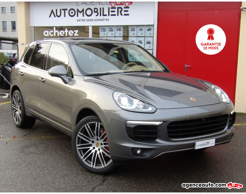 Achat voiture occasion, Auto occasion pas cher | Agence Auto Porsche Cayenne Diesel Gris Année 2015 Automatique Diesel