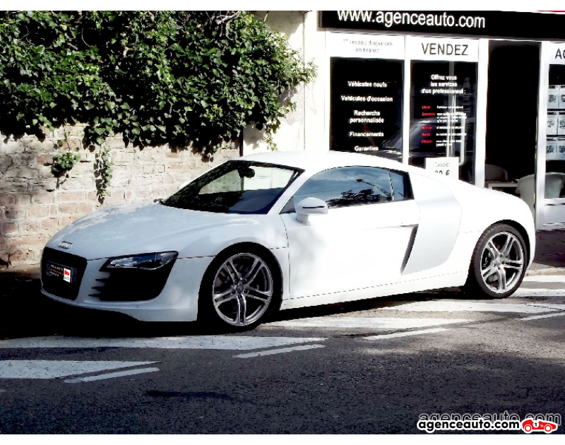 Compra de Coches Usados, Coches Usados Baratos %'|'% Agence Auto Audi R8  Violet Año 2007 Automatique Essence