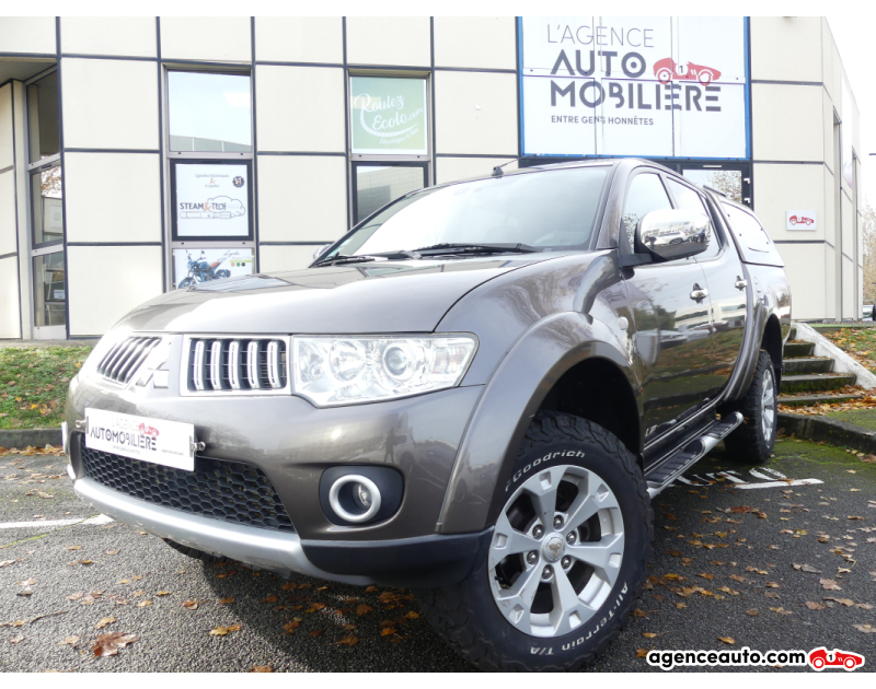 Achat voiture occasion, Auto occasion pas cher | Agence Auto Mitsubishi L200 L200 2.5 TD 178 DOUBLE CABINE Gris Année 2012 Automatique Diesel