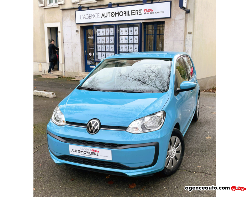 Compra de Coches Usados, Coches Usados Baratos %'|'% Agence Auto Volkswagen UP 1.0 60 BLUEMOTION LOUNGE Bleu Año 2020 Manuelle Essence