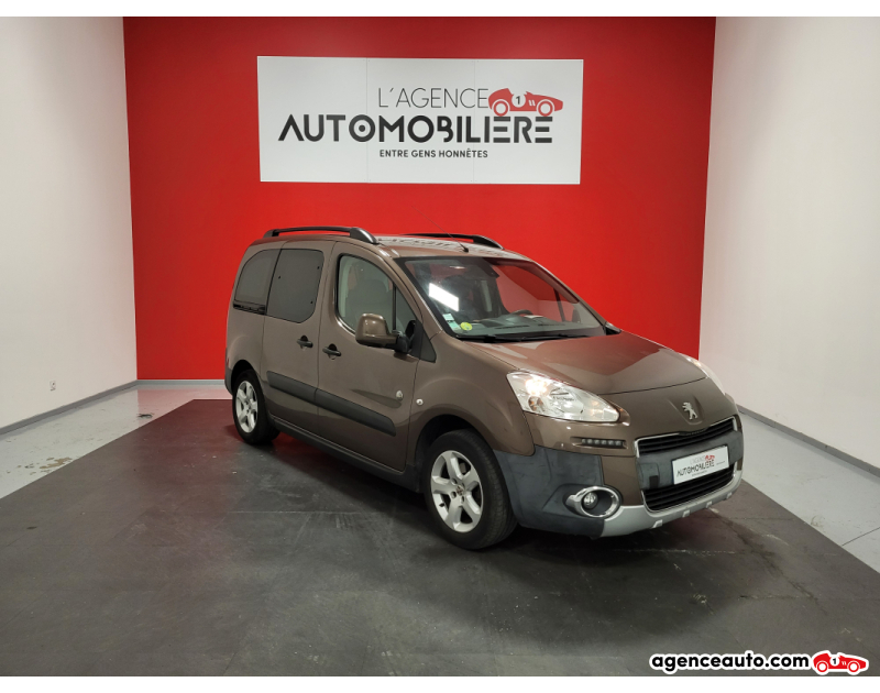 Compra de Carros Usados, Carros Usados Baratos | Auto Immo Peugeot Partner Tepee 1.6 E-HDI 92 OUTDOOR Marron Ano 2015 Manuelle Diesel