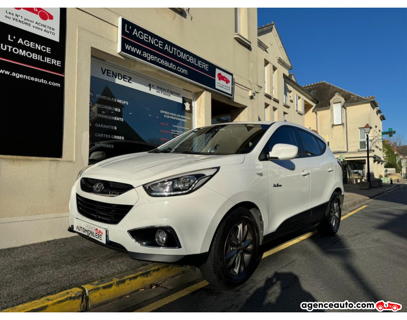 Achat voiture occasion, Auto occasion pas cher | Agence Auto Hyundai ix35 1.6 135v Pack Inventive SUIVI COMPLET+ OPTIONS Blanc Année 2014 Manuelle Essence