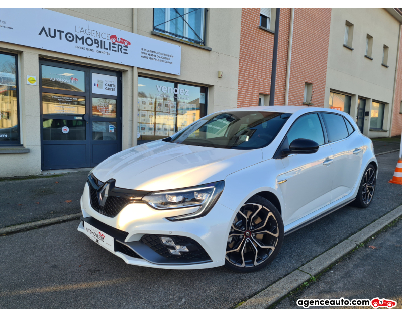 Achat voiture occasion, Auto occasion pas cher | Agence Auto Renault Megane IV 1.8 TCE 280 RS EDC gtie 12 mois Blanc Année 2018 Automatique Essence