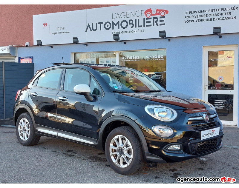 Acquisto Auto Usate, Auto Usate Economiche | Agenzia Automobiliare Fiat 500X 1.6 E-torQ 110ch BIANCO AMORE EDIZIONE Noir Anno 2017 Manuelle Essence