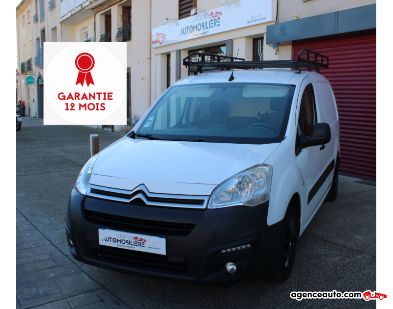 Achat voiture occasion, Auto occasion pas cher | Agence Auto Citroen Berlingo BERLINGO M BLUEHDI 100CH S&S BUSINESS ( GPS , Carplay , Radar de recul ) Blanc Année 2017 Manuelle Diesel
