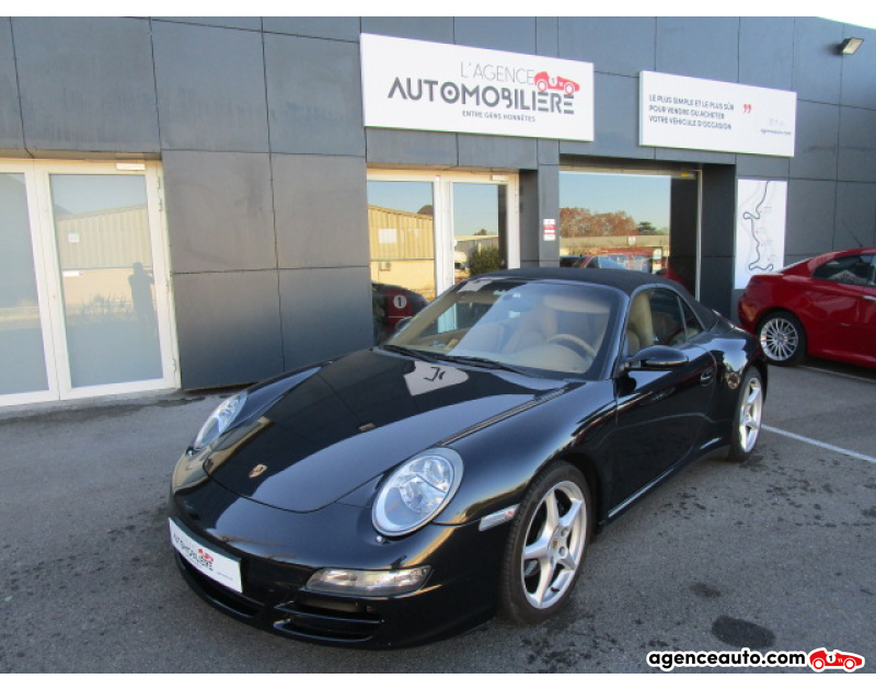 Acquisto Auto Usate, Auto Usate Economiche | Agenzia Automobiliare Porsche 911 997 Carrera 4 Cabriolet Tiptronic S Département Porsche Exclusive Noir Anno 2006 Automatique Essence