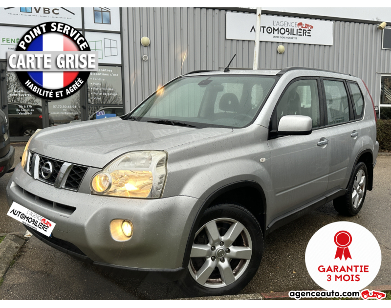 Achat voiture occasion, Auto occasion pas cher | Agence Auto Nissan X-Trail 2.0 dCi 150 cv  4x4 All Mode Gris Année 2010 Manuelle Diesel