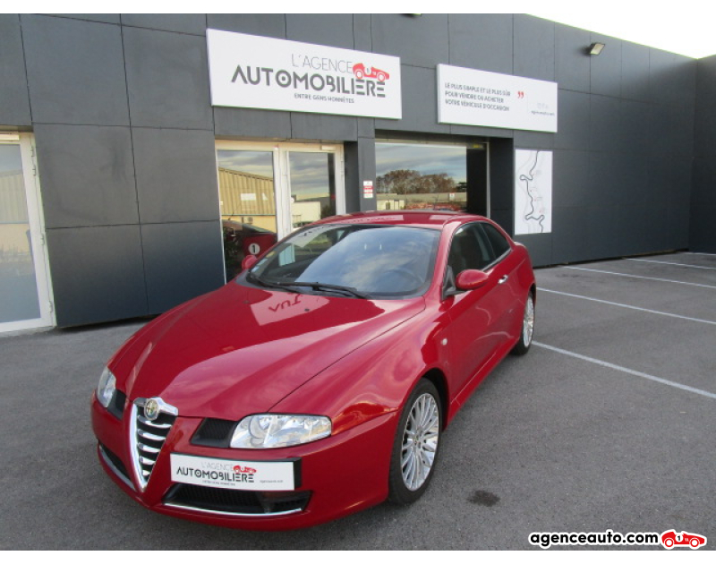Aankoop Gebruikte Auto, Goedkope Gebruikte Auto | Agence Auto Alfa Romeo GT JTDM 150 CV Lusso Bvm6 1ére Main 61000 kms Origine Garantie 1 An Europe Rouge Jaar 2008 Manuelle Diesel