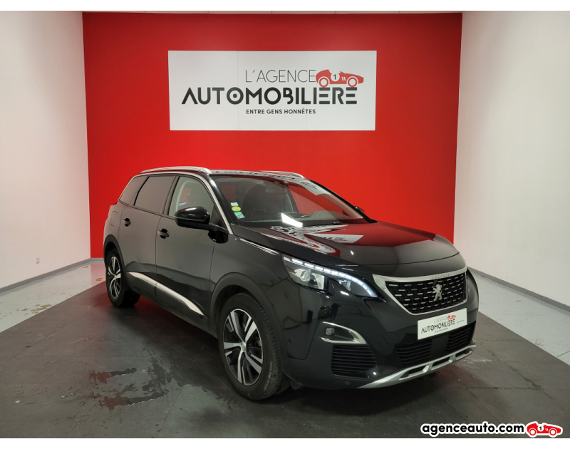 Annonce SUV PEUGEOT 5008 Peugeot 5008 BlueHDi 130ch S&S EAT8 GT DIESEL - 35  690 €