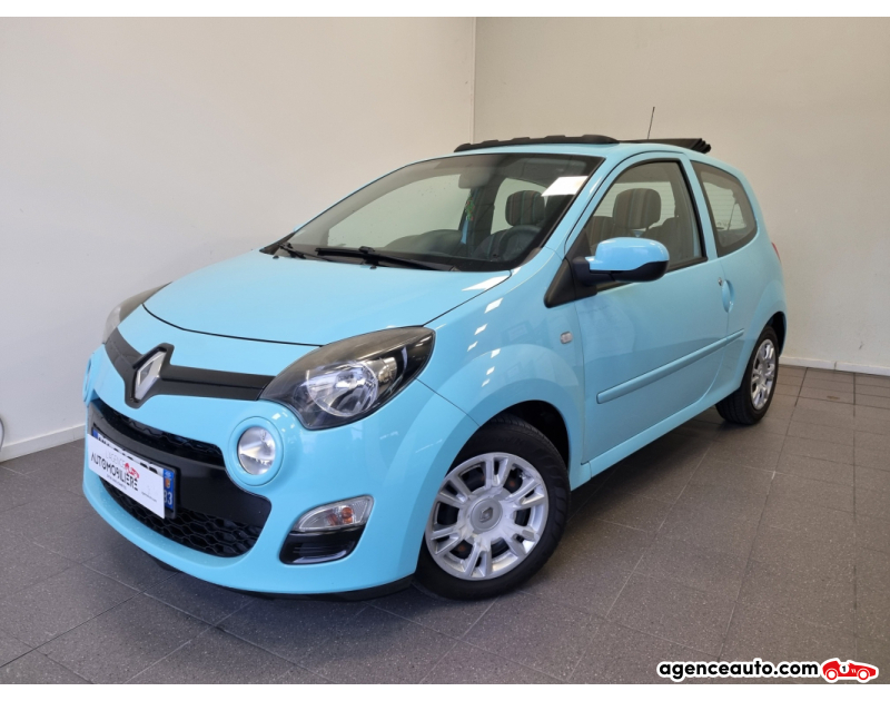 Achat voiture occasion, Auto occasion pas cher | Agence Auto Renault Twingo 2 Phase 2 1.2 16v 75ch Dynamique Liberty-Toit PANO Bleu Année 2012 Manuelle Essence