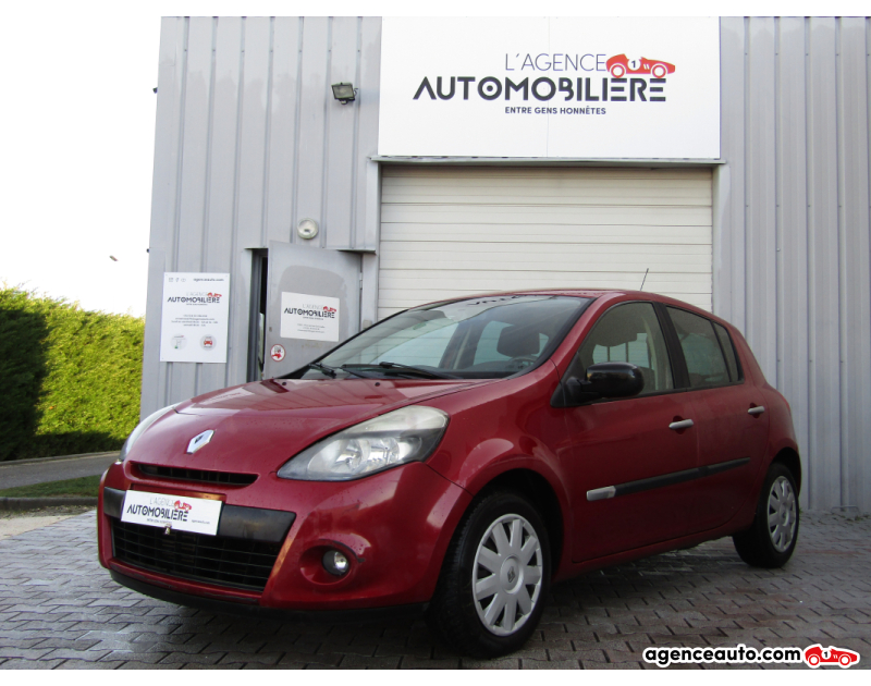 Compra de Coches Usados, Coches Usados Baratos %'|'% Agence Auto Renault Clio 1.5DCI 70CV FINITION TECH Bordeaux Año 2010 Manuelle Diesel