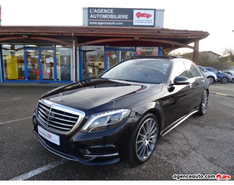 Achat voiture occasion, Auto occasion pas cher | Agence Auto Mercedes Classe S BlueTec 3.0 350 D 260 EXECUTIVE 4MATIC 7G-TRONIC BVA Noir Année 2015 Automatique Diesel