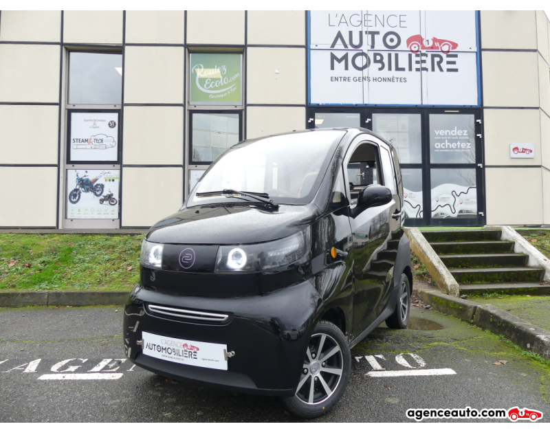 Compra de Coches Usados, Coches Usados Baratos %'|'% Agence Auto Microdrive Start Start 100% électrique Negro Año 2023 Automático Eléctrico