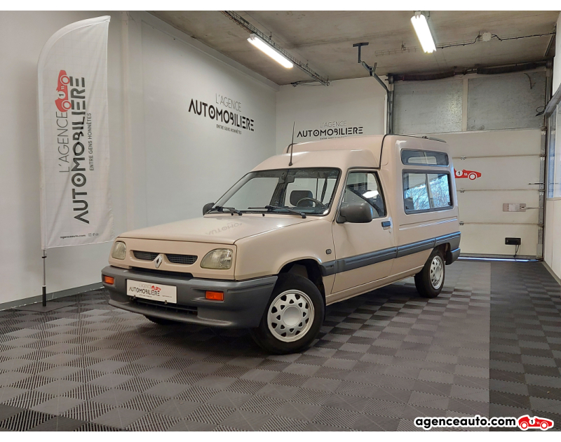 Achat voiture occasion, Auto occasion pas cher | Agence Auto Renault Express 1.9 D 55 CH + KILOMETRAGE D'ORIGINE Beige Année 1996 Manuelle Diesel