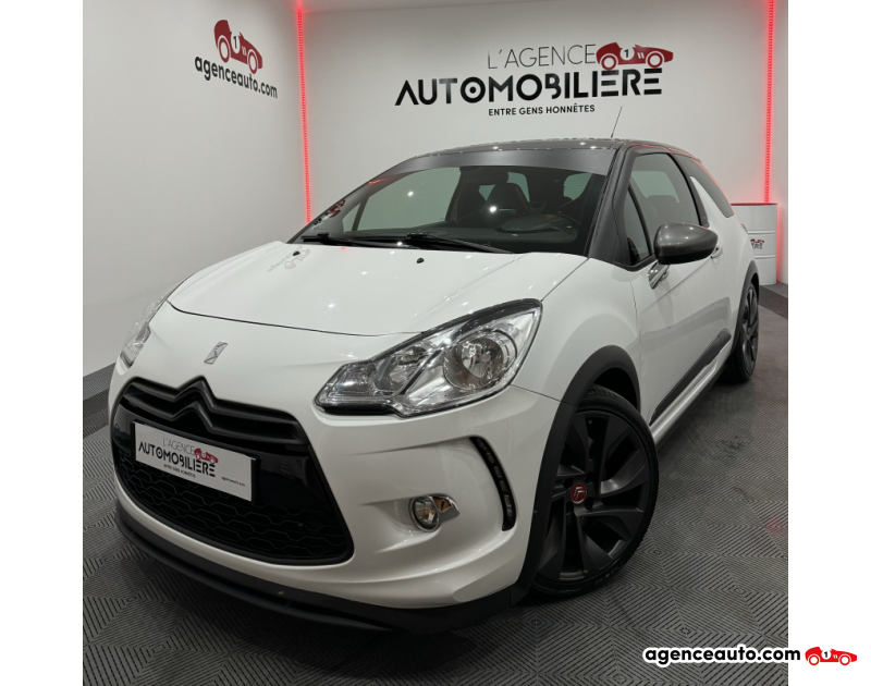 Acquisto Auto Usate, Auto Usate Economiche | Agenzia Automobiliare Citroen DS3 DS3 RACING 1.6 THP 203CV BVM6 PACK CARBONE/DEMI-LIGNE INOX/GPS/BLUETOOTH Bianca Anno 2012 Manuale Benzina