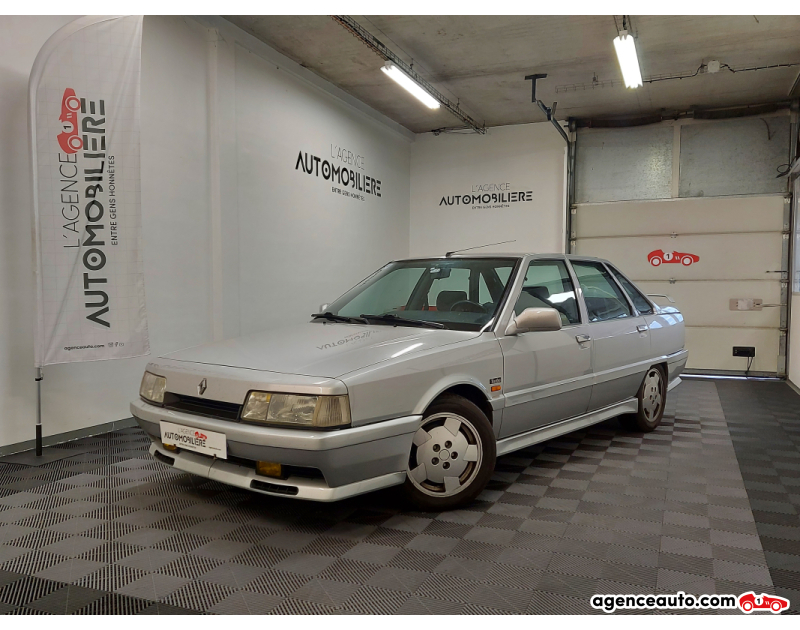 Achat voiture occasion, Auto occasion pas cher | Agence Auto Renault R21 (2) 2L TURBO 175 CH Gris Année 1989 Manuelle Essence