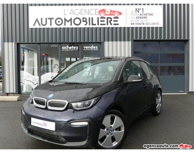 Achat voiture occasion, Auto occasion pas cher | Agence Auto Bmw I3 I3 170 CV 120AH  EDITION 360 GRANDE AUTONOMIE Bleu Année 2019 Automatique Électrique