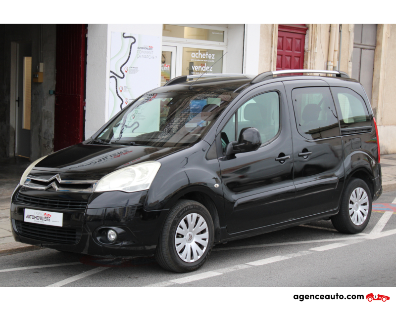 Compra de Carros Usados, Carros Usados Baratos | Auto Immo Citroen Berlingo GENERATION-II MULTISPACE 1.6 HDI 90 ( Clim, Bluetooth, Roue de secours ... ) Noir Ano 2011 Manuelle Diesel