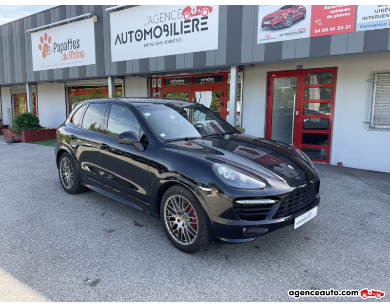 Gebrauchtwagenkauf, Günstige Gebrauchtwagen | Automobilienagentur Porsche Cayenne GTS 4.8 V8 420 cv Noir Jahr 2013 Automatique Essence