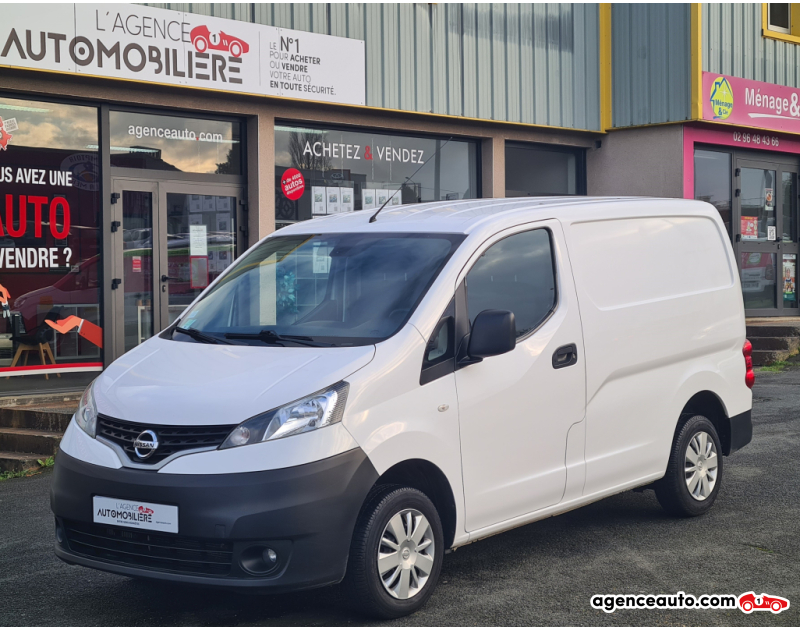 Achat voiture occasion, Auto occasion pas cher | Agence Auto Nissan Nv200 1.5 DCI FOURGON 110 CH N-CONNECTA Blanc Année 2019 Manuelle Diesel