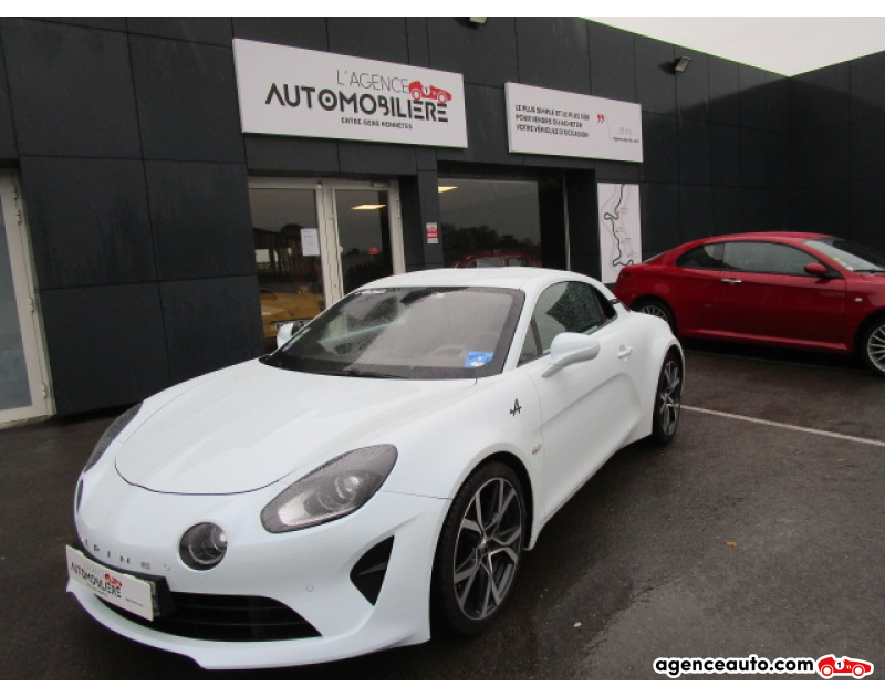 Compra de Coches Usados, Coches Usados Baratos %'|'% Agence Auto Alpine A110 1.8L Turbo 252 Cv Legende 1ére Main Française Blanc Año 2019 Automatique Essence