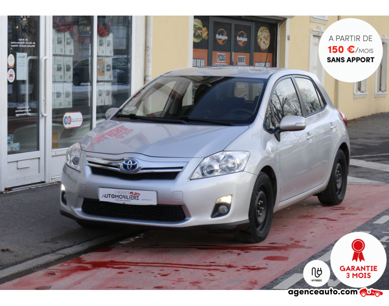 Compra de Coches Usados, Coches Usados Baratos %'|'% Agence Auto Toyota Auris 1.8 VVT-i Hybrid 100 Active BVA (1ère main, Suivi Toyota à jour, BT) Gris Año 2011 Automatique Hybride