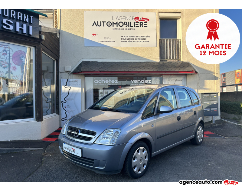 Achat voiture occasion, Auto occasion pas cher | Agence Auto Opel Meriva 1.8 125CH ECOTEC ENJOY Gris Année 2003 Manuelle Essence