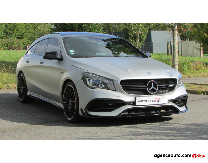 Compra de Carros Usados, Carros Usados Baratos | Auto Immo Mercedes Classe CLA 45 AMG 381CH 4MATIC Dinheiro Ano 2016 Automático Gasolina