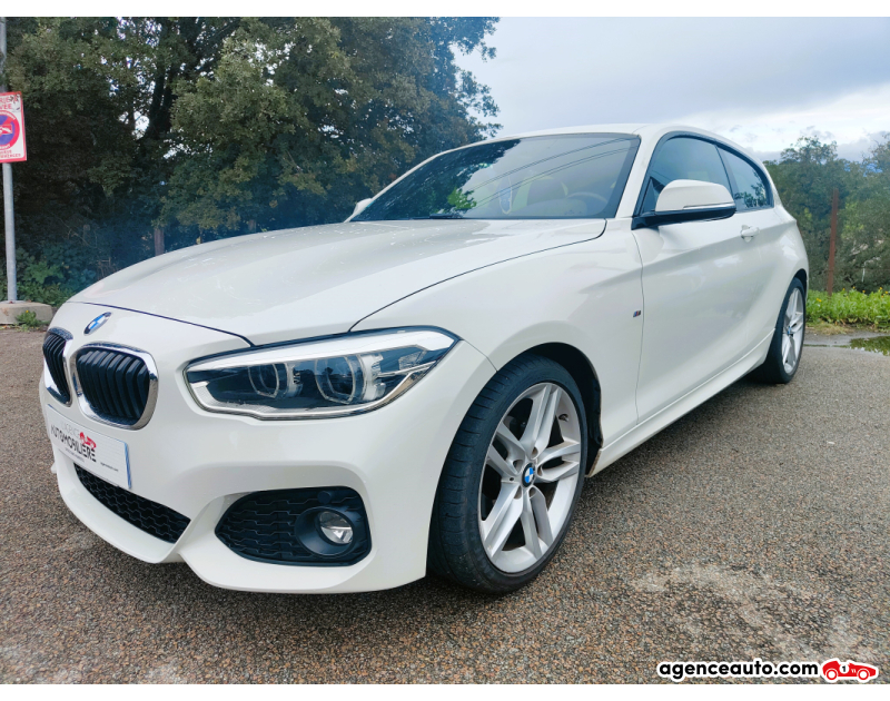 Aankoop Gebruikte Auto, Goedkope Gebruikte Auto | Agence Auto Bmw Série 1 1.5 118 I 135 M SPORT Blanc Jaar 2016 Manuelle Essence