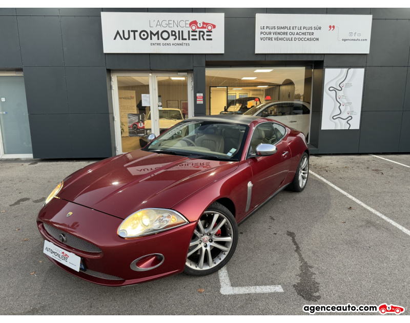 Gebrauchtwagenkauf, Günstige Gebrauchtwagen | Automobilienagentur Jaguar XK 4.2L V8 300ch BVA6 ARDEN Evocation RHD Bordeaux Jahr 2006 Automatique Essence
