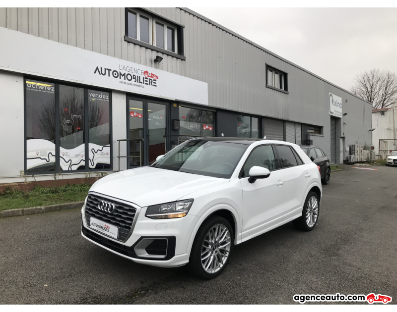 Achat voiture occasion, Auto occasion pas cher | Agence Auto Audi Q2 1.4 TFSI 150 CH DESIGN EDITION Blanc Année 2016 Manuelle Essence