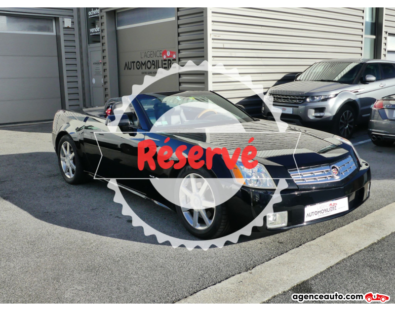 Compra de Carros Usados, Carros Usados Baratos | Auto Immo Cadillac XLR 4.6 V8 325 Noir Ano 2005 Automatique Essence