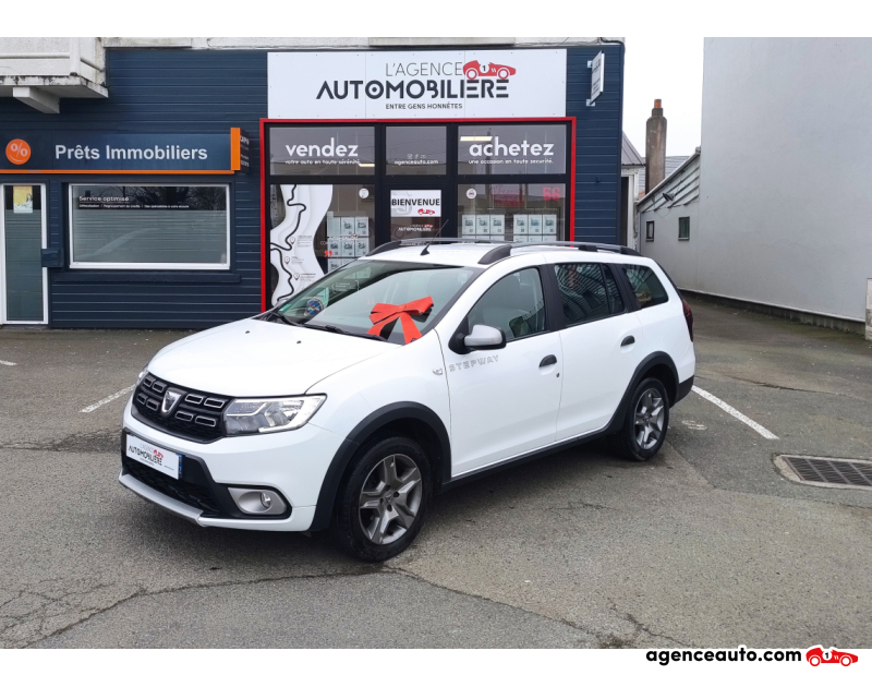 Achat voiture occasion, Auto occasion pas cher | Agence Auto Dacia Logan MCV 1.5 Blue dCi 95ch BVM5 STEPWAY Blanc Année 2020 Manuelle Diesel